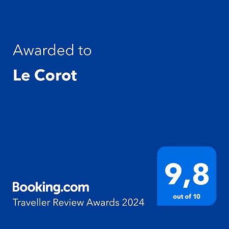 Le Corot Apartamento Beaulieu-sur-Mer Exterior foto