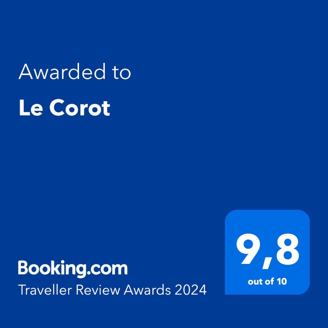 Le Corot Apartamento Beaulieu-sur-Mer Exterior foto