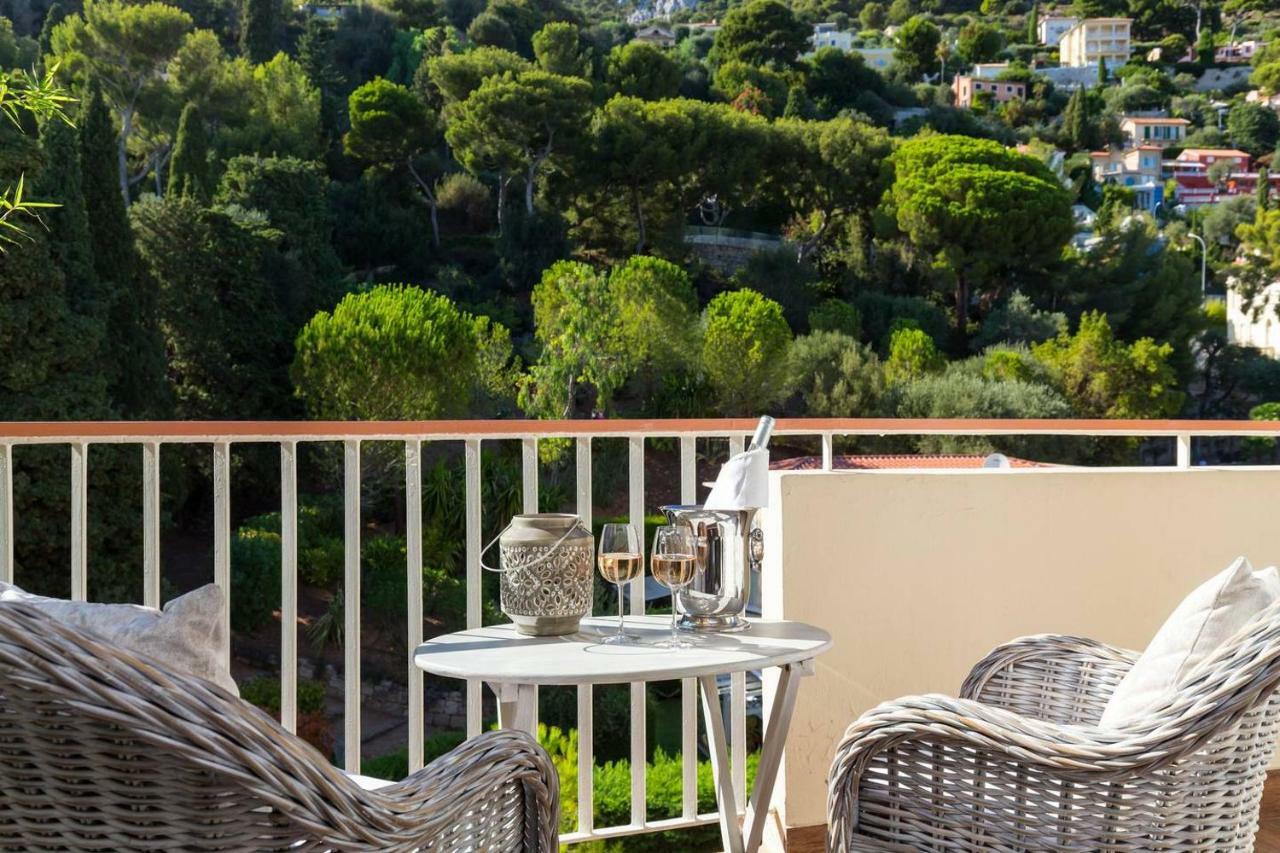Le Corot Apartamento Beaulieu-sur-Mer Exterior foto