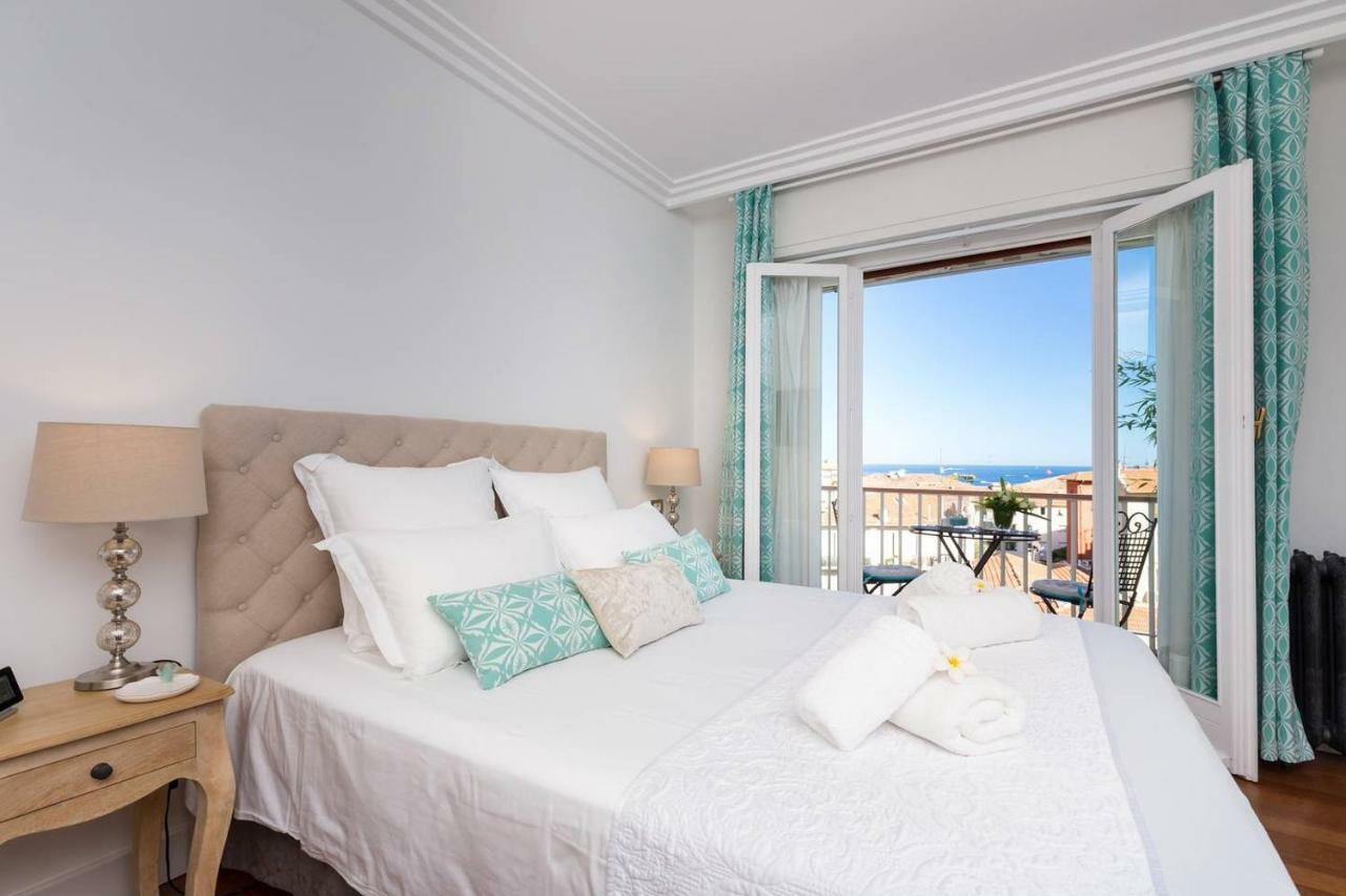 Le Corot Apartamento Beaulieu-sur-Mer Exterior foto