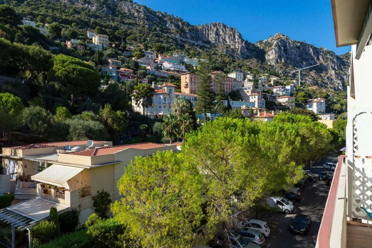 Le Corot Apartamento Beaulieu-sur-Mer Exterior foto